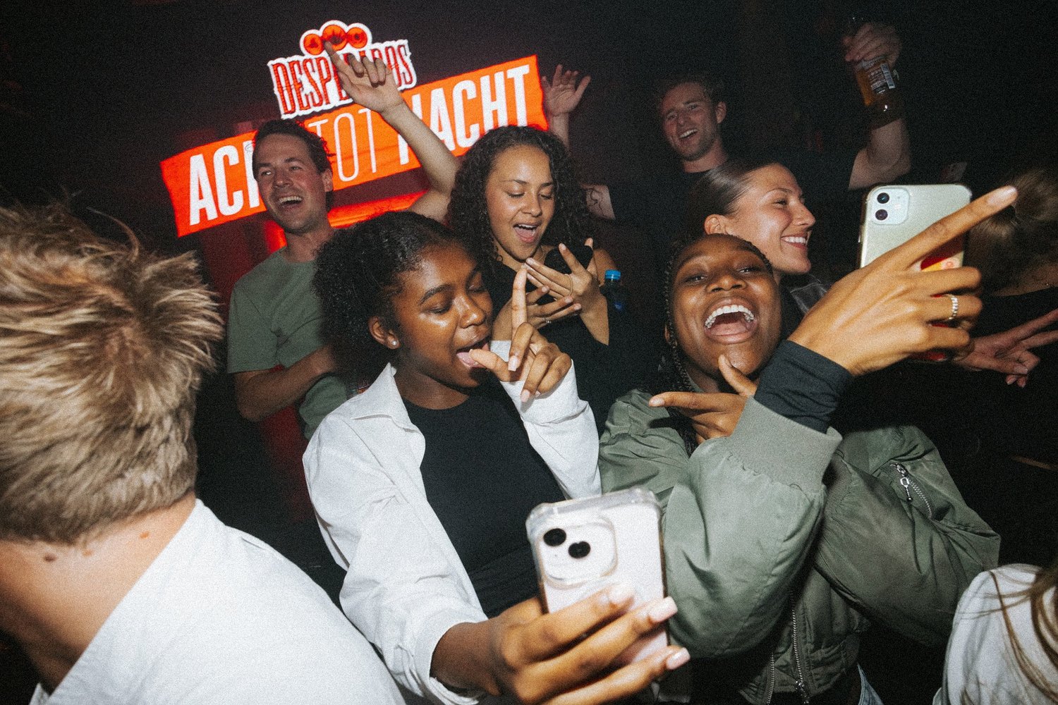 Acht tot Nacht voor Desperados