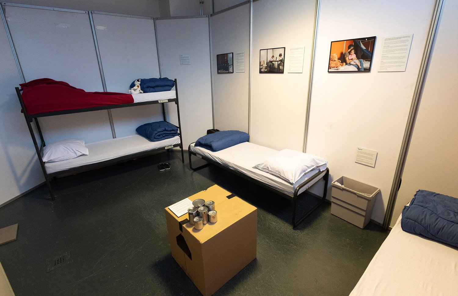 Hotel AZC, projectbeeld 2