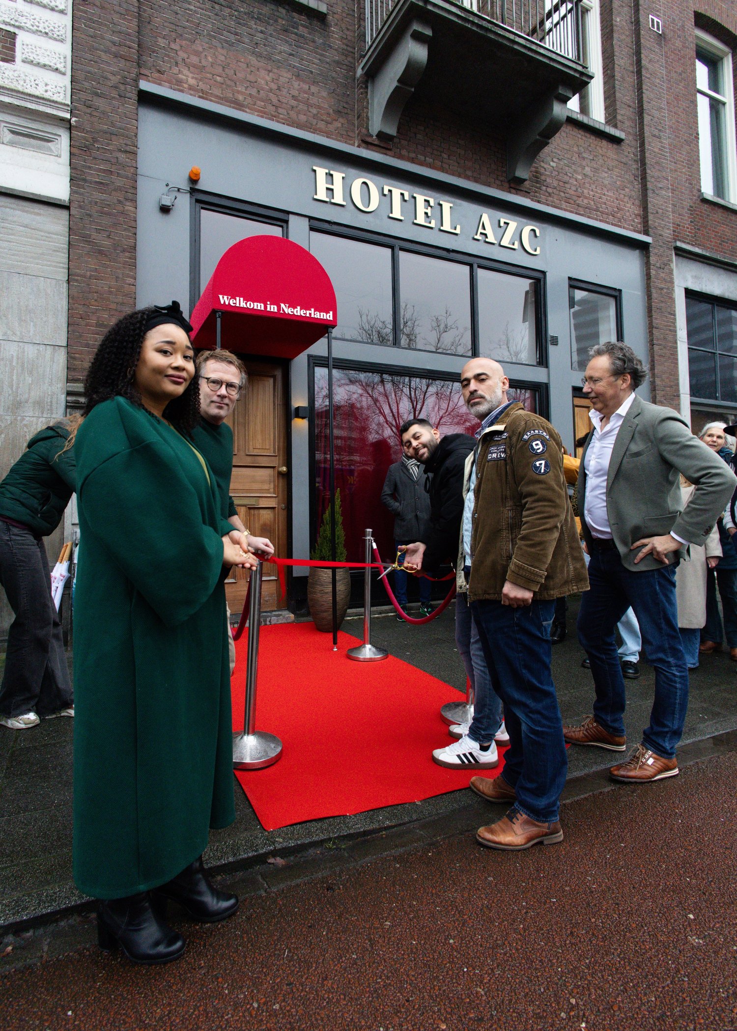 Hotel AZC, projectbeeld 4
