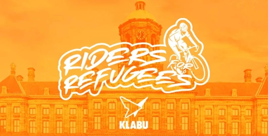 Riders for Refugees voor KLABU